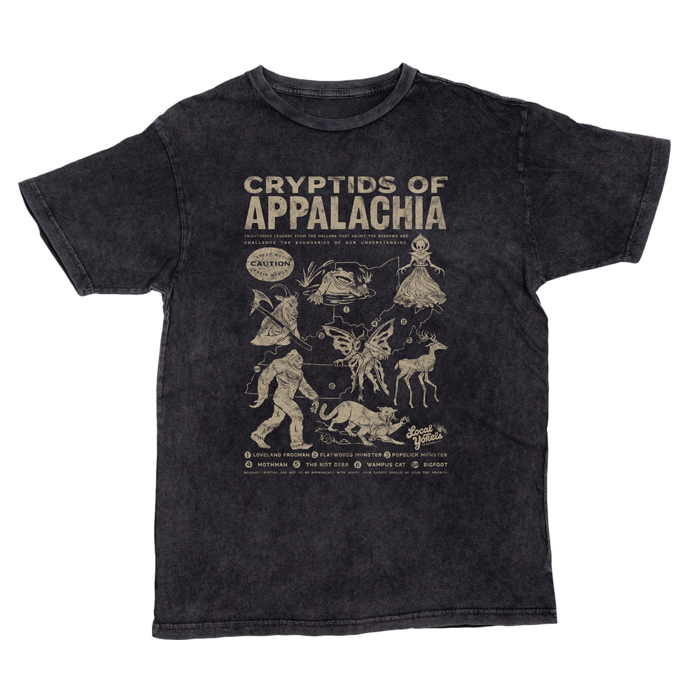 Local Yokels Trading Co.— Cryptids of Appalachia - Front Print